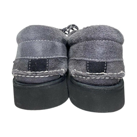 Timberland x Madness Hong Kong Mens 3 Eye Classic Suede Boat Gray Shoe Mens US 8 - Picture 8 of 10